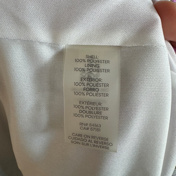 Calvin Klein Floral Sleeveless Midi Dress - Picture 7 of 7